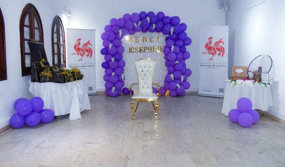 Pot de départ Joséphine