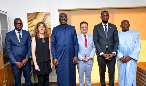 audience avec Ministre de la Formation professionnelle