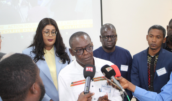 Atelier lac de Guiers