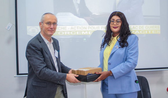 Atelier lac de Guiers