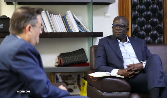 rencontre recteur Ucad