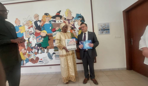 Visite Ucad et Unamur