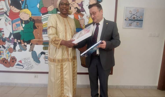 Visite Ucad et Unamur