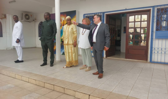 Visite Ucad et Unamur