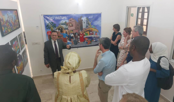 Visite Ucad et Unamur