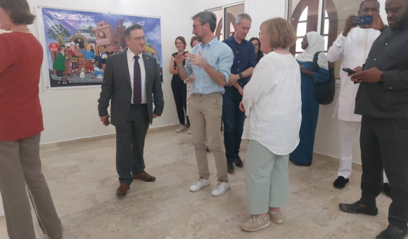 Visite Ucad et Unamur