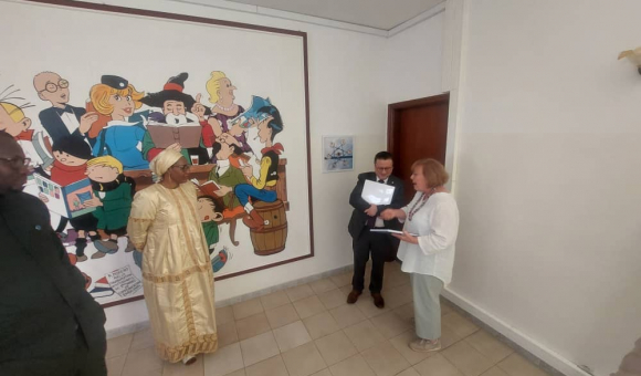 Visite Ucad et Unamur