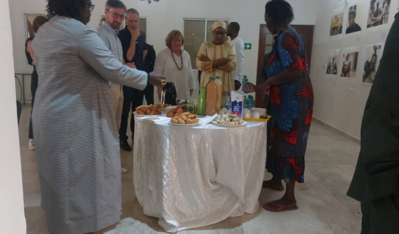 Visite Ucad et Unamur