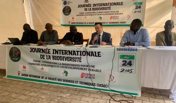 journée biodiversité UCAD