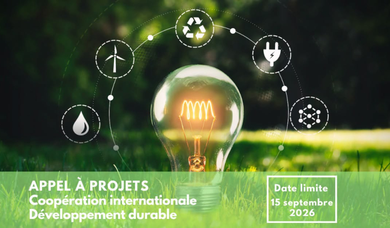 Appel a projets WBI