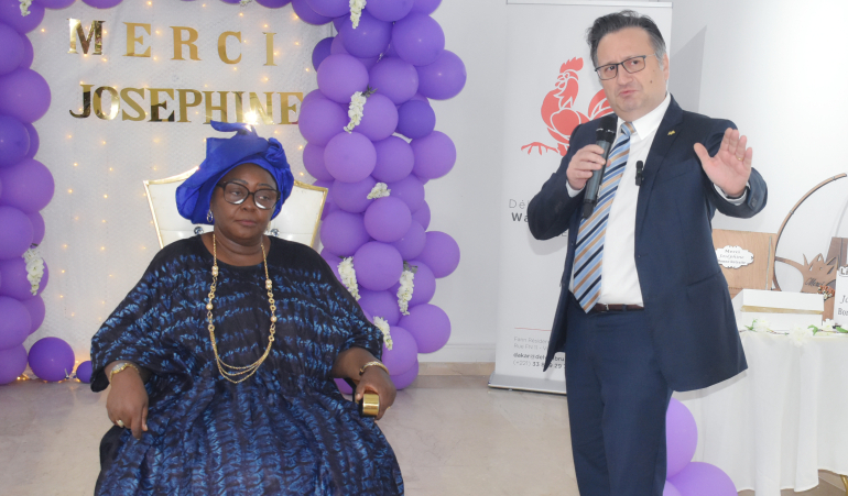 Pot de départ Joséphine