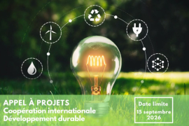 Appel a projets WBI