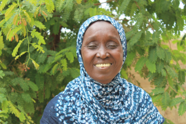 Coumba Diop, bénéficiaire du programme Jigeen Ñi Tamit, témoigne