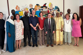 Visite Ucad et Unamur